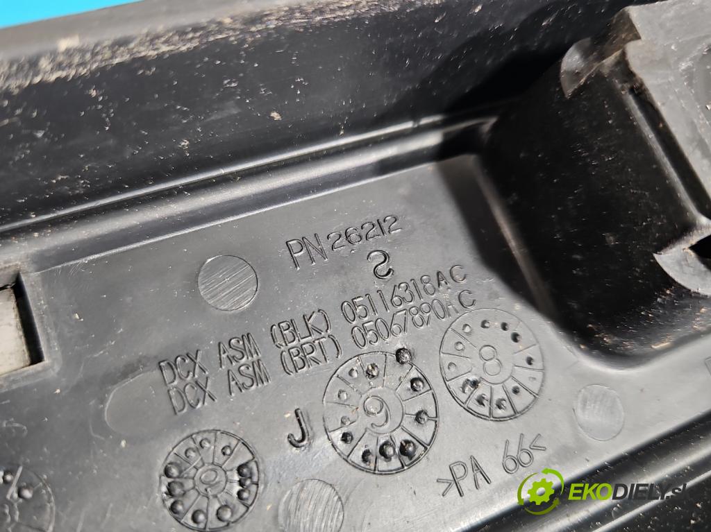 Fiat Freemont 2.0 jtd 170 HP automatic 125 kW 1956 cm3 5- zábradlí: 05116318