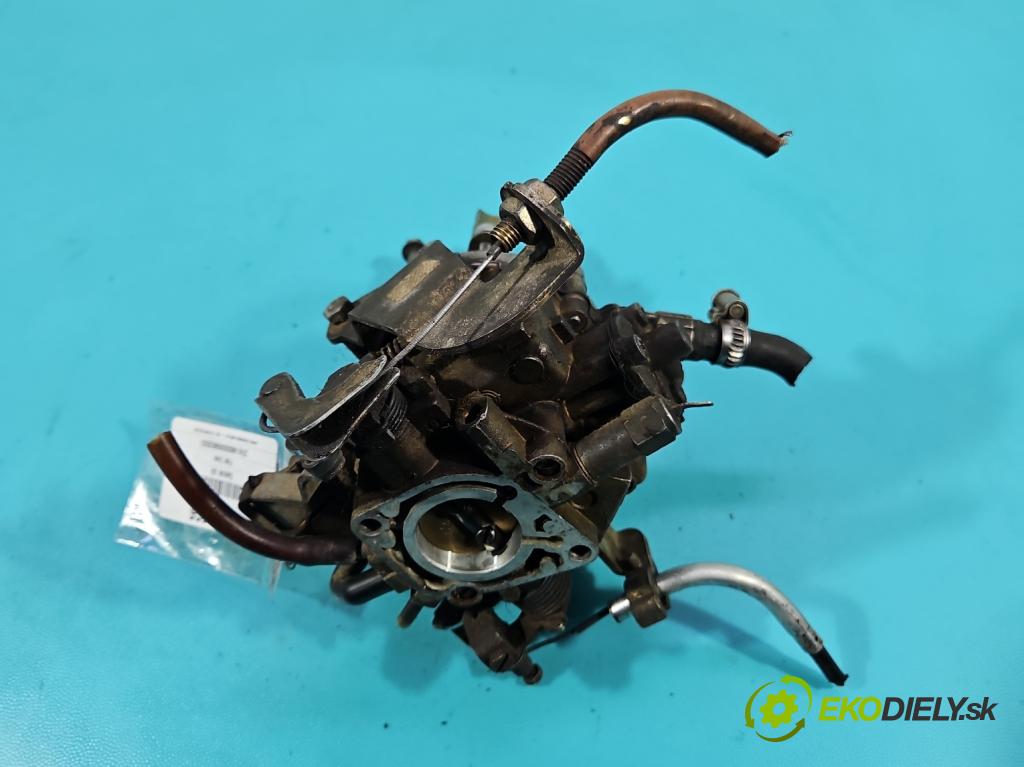 Fiat Uno 1.1 karburátor: 56 HP manual 41 kW 1100 cm3 5- Karburátor
