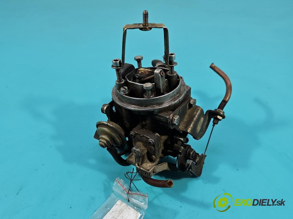 Fiat Uno 1.1 karburátor: 56 HP manual 41 kW 1100 cm3 5- Karburátor 
