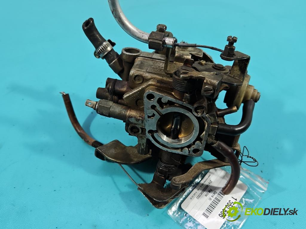 Fiat Uno 1.1 karburátor: 56 HP manual 41 kW 1100 cm3 5- Karburátor