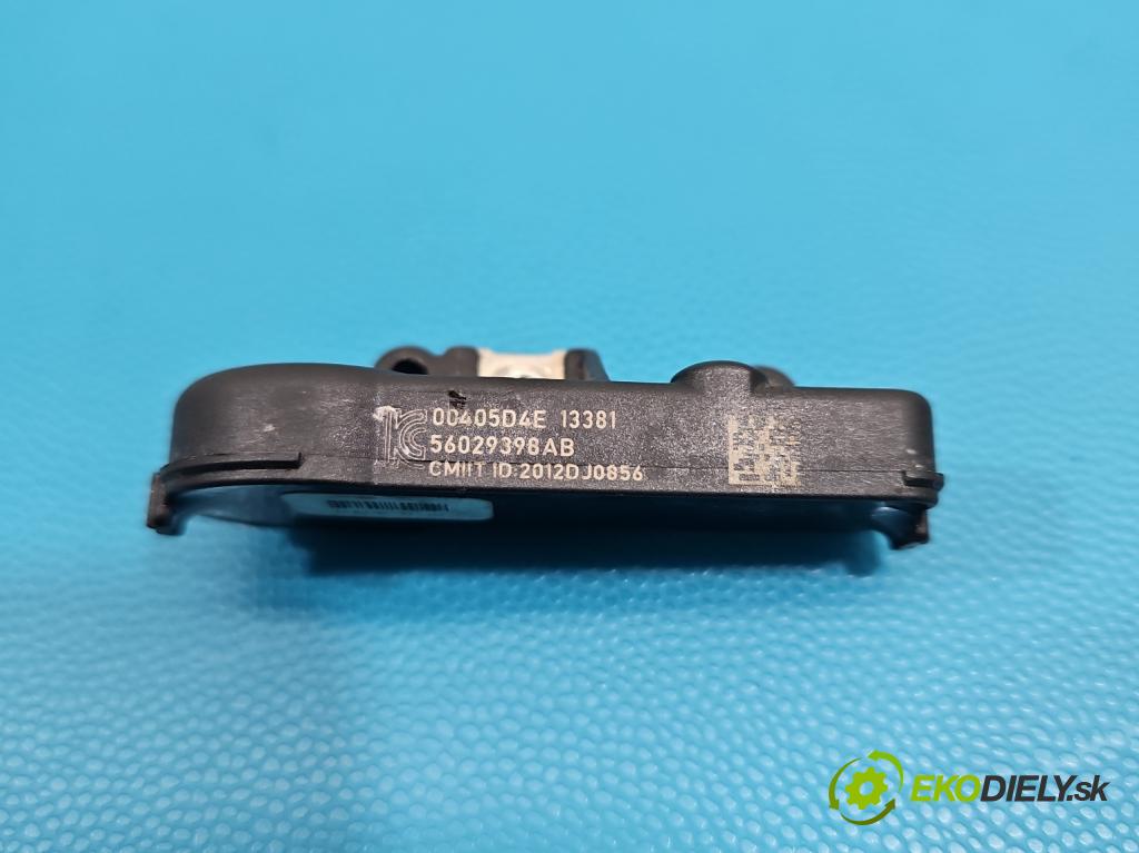 Fiat Freemont 2.0 jtd 170 HP automatic 125 kW 1956 cm3 5- snímač tlak: pneumatika 56029398AB (Snímač tlaku v pneumatike)