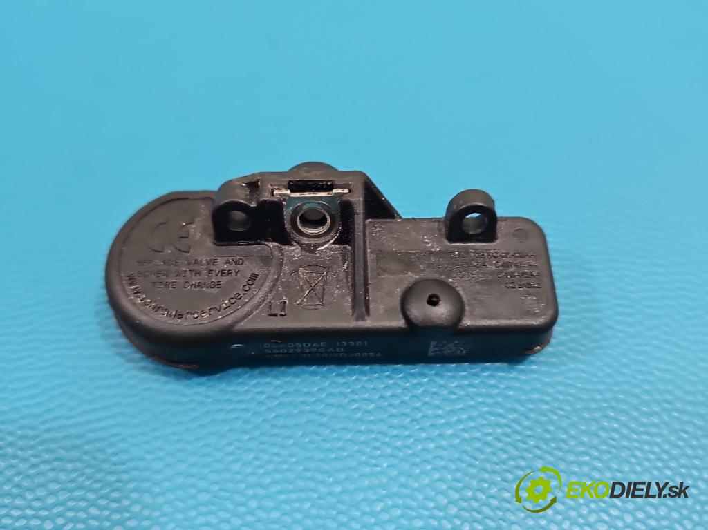 Fiat Freemont 2.0 jtd 170 HP automatic 125 kW 1956 cm3 5- snímač tlak: pneumatika 56029398AB (Snímač tlaku v pneumatike)