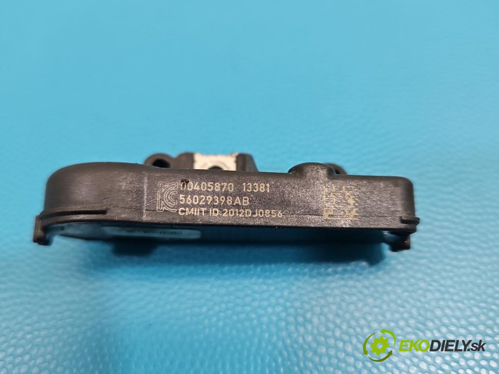 Fiat Freemont 2.0 jtd 170 HP automatic 125 kW 1956 cm3 5- snímač tlak: pneumatika 56029398AB (Snímač tlaku v pneumatike)