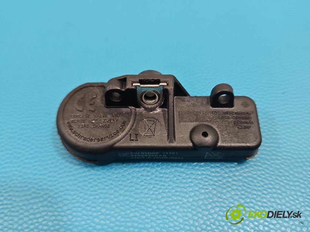 Fiat Freemont 2.0 jtd 170 HP automatic 125 kW 1956 cm3 5- snímač tlak: pneumatika 56029398AB (Snímač tlaku v pneumatike)