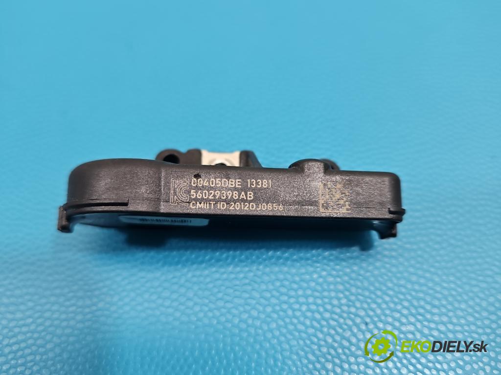 Fiat Freemont 2.0 jtd 170 HP automatic 125 kW 1956 cm3 5- snímač tlak: pneumatika 56029398AB (Snímač tlaku v pneumatike)