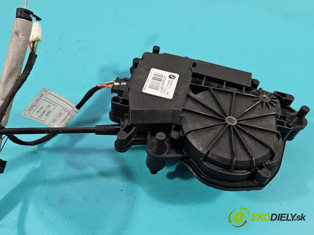 Bmw 5 G30 2017-2024 2.0d 190 HP automatic 140 kW 1995 cm3 4- zámok kufrové dvere zadné 7383561