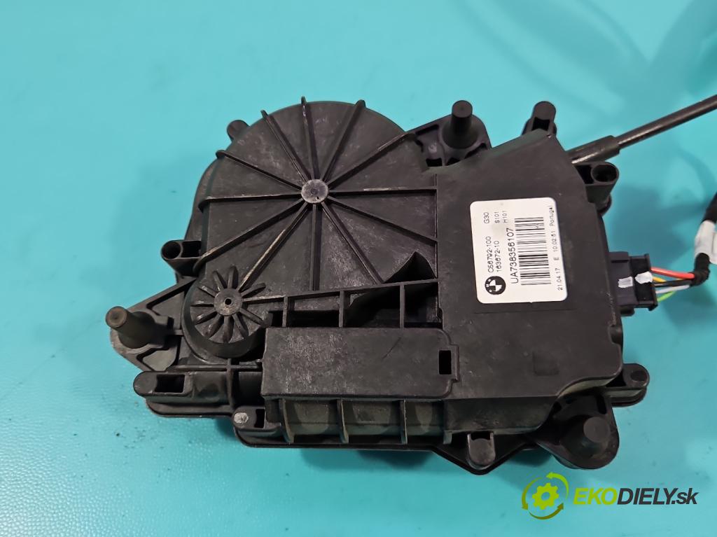 Bmw 5 G30 2017-2024 2.0d 190 HP automatic 140 kW 1995 cm3 4- zámok kufrové dvere zadné 7383561