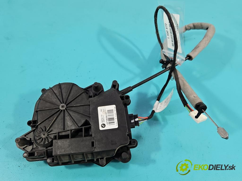 Bmw 5 G30 2017-2024 2.0d 190 HP automatic 140 kW 1995 cm3 4- zámok kufrové dvere zadné 7383561