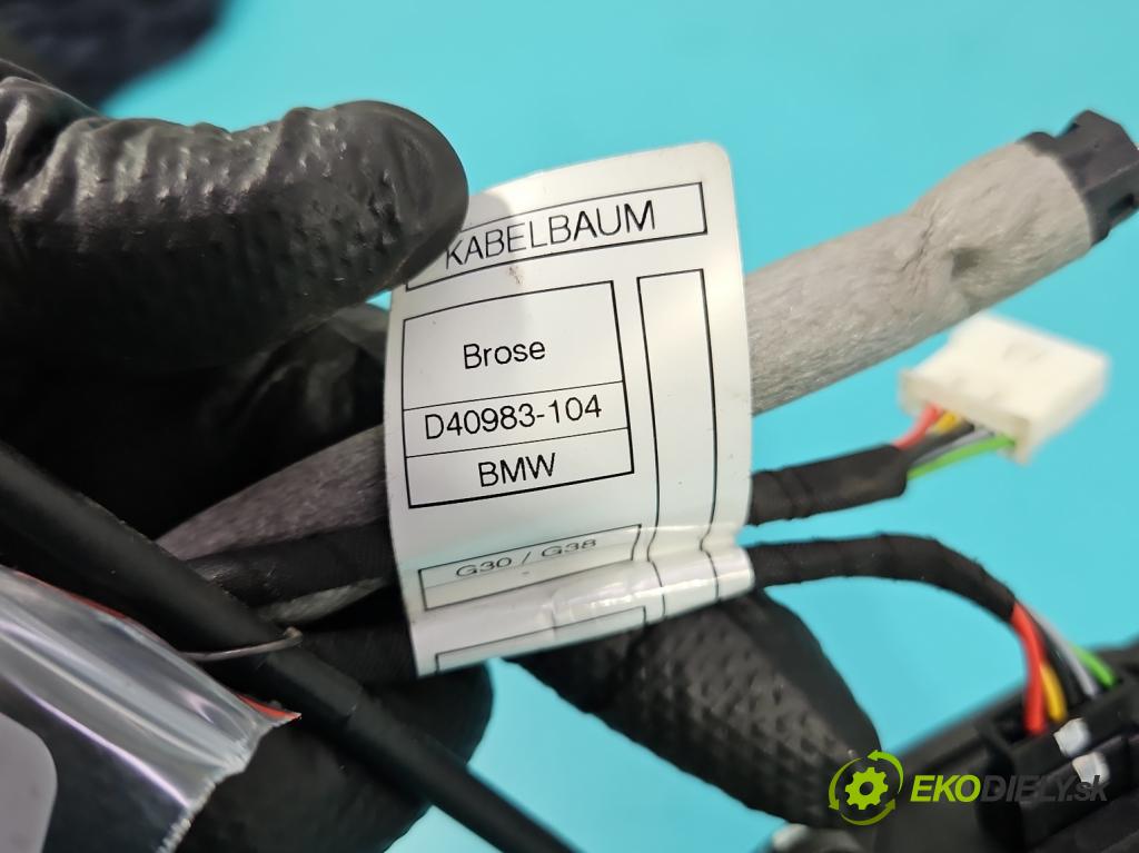 Bmw 5 G30 2017-2024 2.0d 190 HP automatic 140 kW 1995 cm3 4- zámok kufrové dvere zadné 7383561