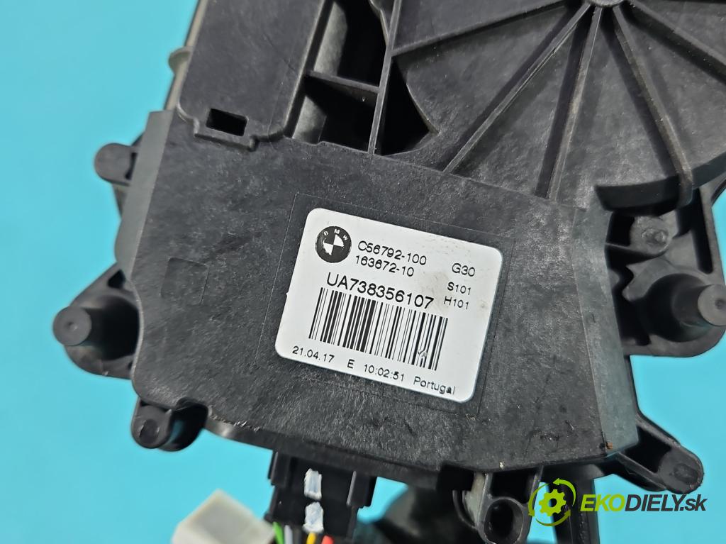 Bmw 5 G30 2017-2024 2.0d 190 HP automatic 140 kW 1995 cm3 4- zámok kufrové dvere zadné 7383561