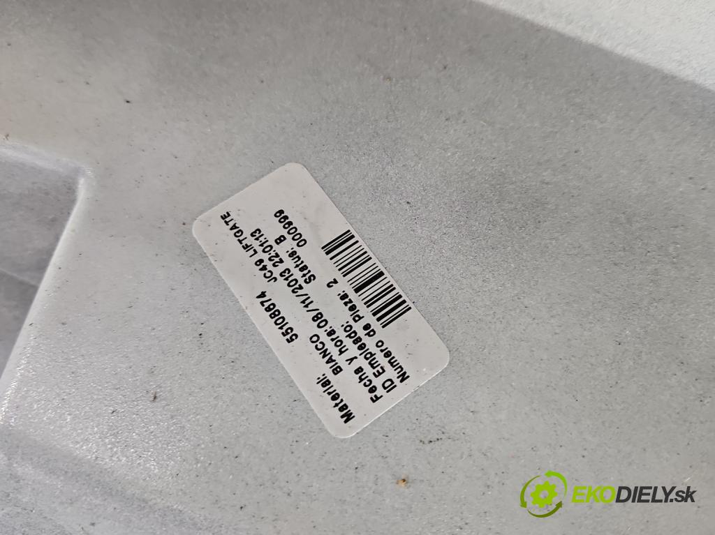 Fiat Freemont 2.0 jtd 170 hp automatic 125 kW 1956 cm3 5- zadní kufrové dveře  (Zadní kapota (kufr))