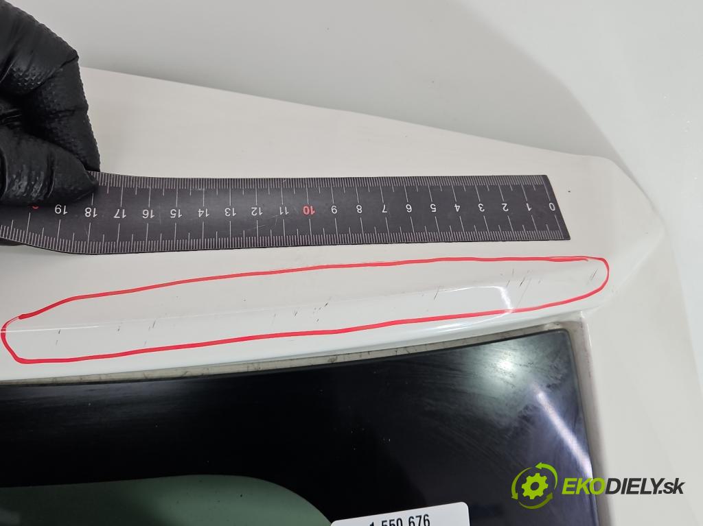 Fiat Freemont 2.0 jtd 170 hp automatic 125 kW 1956 cm3 5- zadní kufrové dveře  (Zadní kapota (kufr))