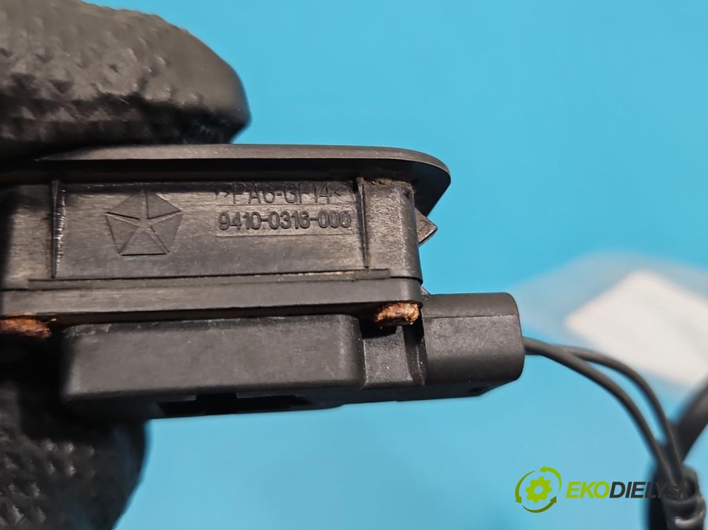 Fiat Freemont 2.0 jtd 170 HP automatic 125 kW 1956 cm3 5- rukoväť kufrové dvere zadné 9410-0316-000