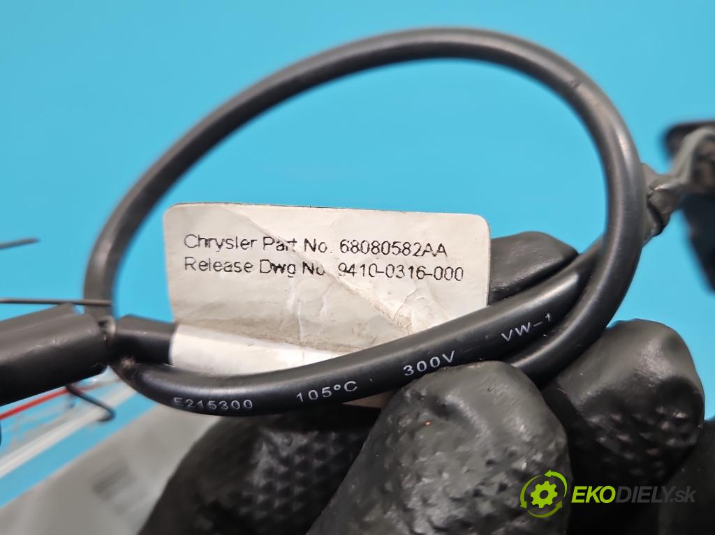 Fiat Freemont 2.0 jtd 170 HP automatic 125 kW 1956 cm3 5- rukoväť kufrové dvere zadné 9410-0316-000