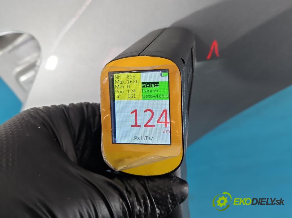 Toyota Auris I 2006-2013 2.0 D4D 126 hp manual 93 kW 1998 cm3 5- blatnik přední levý  (Levý přední blatník)