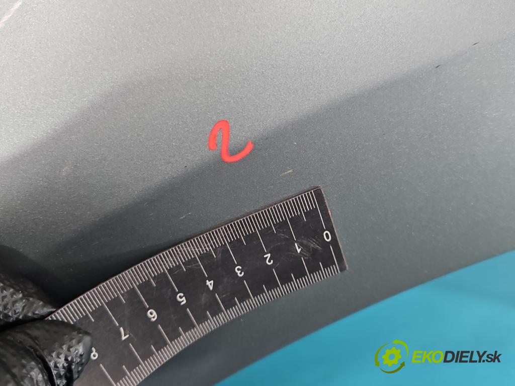 Toyota Auris I 2006-2013 2.0 D4D 126 hp manual 93 kW 1998 cm3 5- blatnik přední levý  (Levý přední blatník)