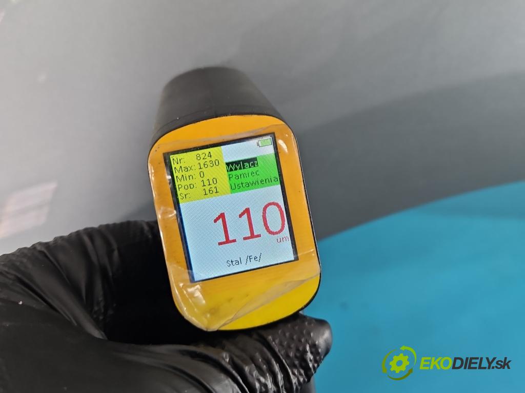 Toyota Auris I 2006-2013 2.0 D4D 126 hp manual 93 kW 1998 cm3 5- blatnik přední levý  (Levý přední blatník)