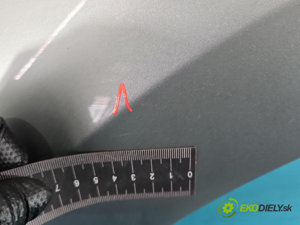 Toyota Auris I 2006-2013 2.0 D4D 126 hp manual 93 kW 1998 cm3 5- blatnik přední levý  (Levý přední blatník)