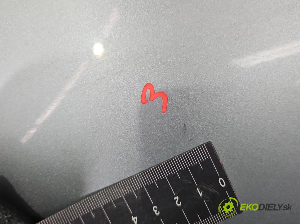 Toyota Auris I 2006-2013 2.0 D4D 126 hp manual 93 kW 1998 cm3 5- blatnik přední levý  (Levý přední blatník)