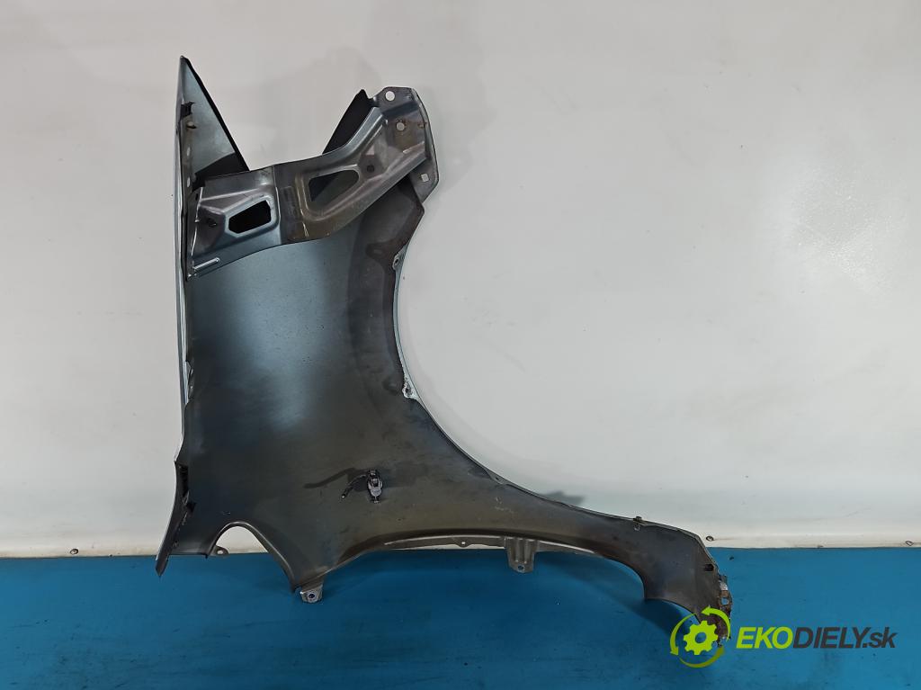 Toyota Auris I 2006-2013 2.0 D4D 126 hp manual 93 kW 1998 cm3 5- blatnik přední levý  (Levý přední blatník)