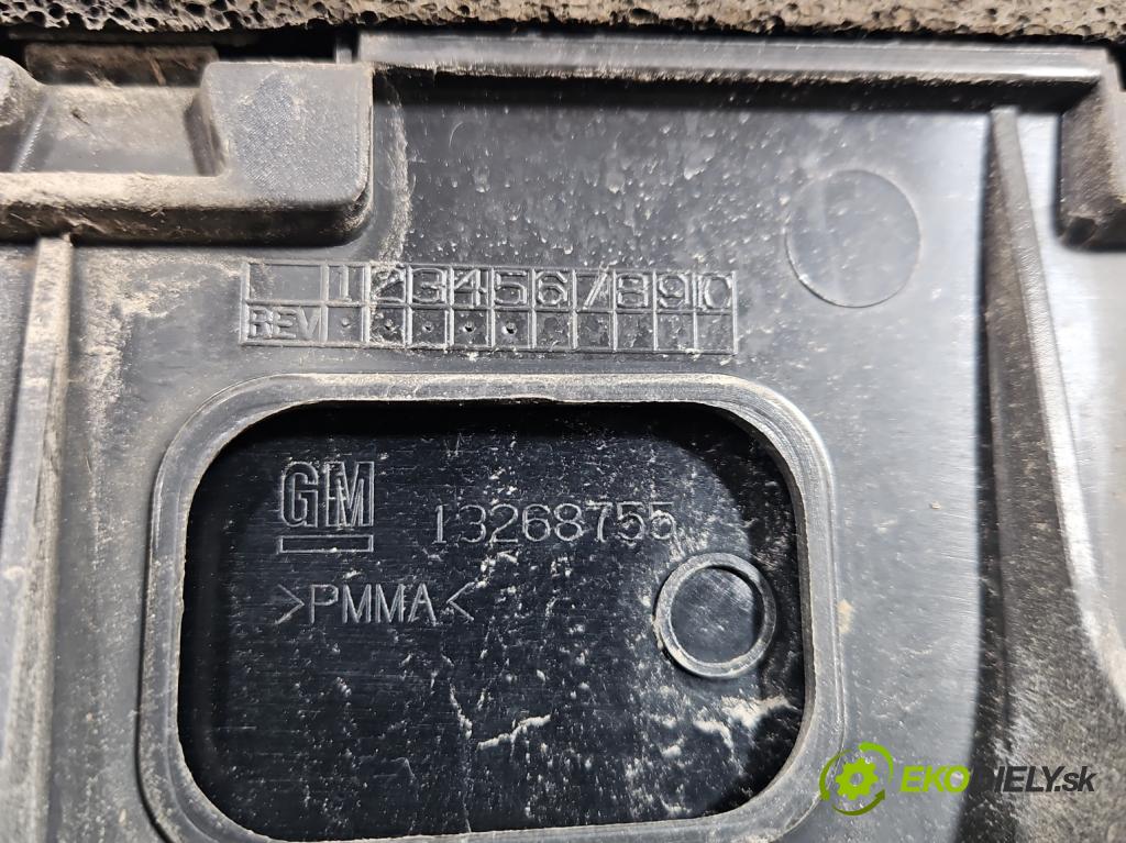 Opel Meriva B 2010-2017 1.3 cdti 75 HP manual 55 kW 1248 cm3 5- rukoväť kufrové dvere zadné 13268683