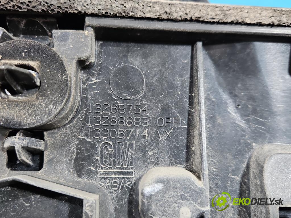 Opel Meriva B 2010-2017 1.3 cdti 75 HP manual 55 kW 1248 cm3 5- rukoväť kufrové dvere zadné 13268683