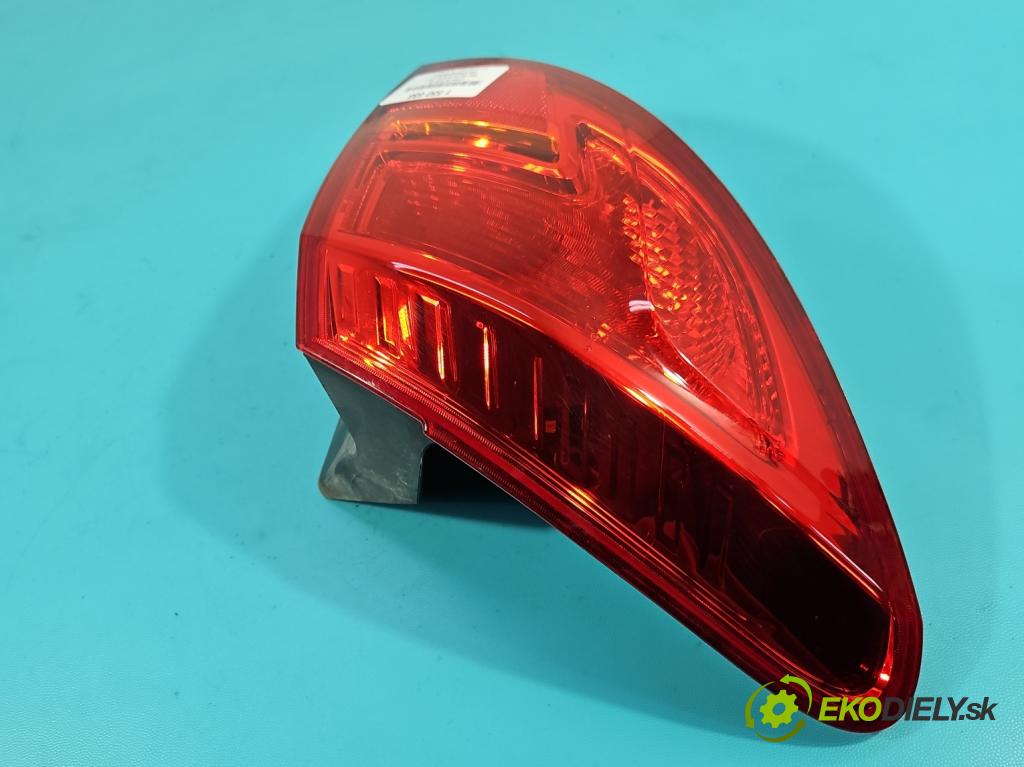 Opel Meriva B 2010-2017 1.2 cdti 75 HP manual 55 kW 1248 cm3 5- svetlo / reflektor zadné ľavé 13434859 (Kľučka dverí ostatné)