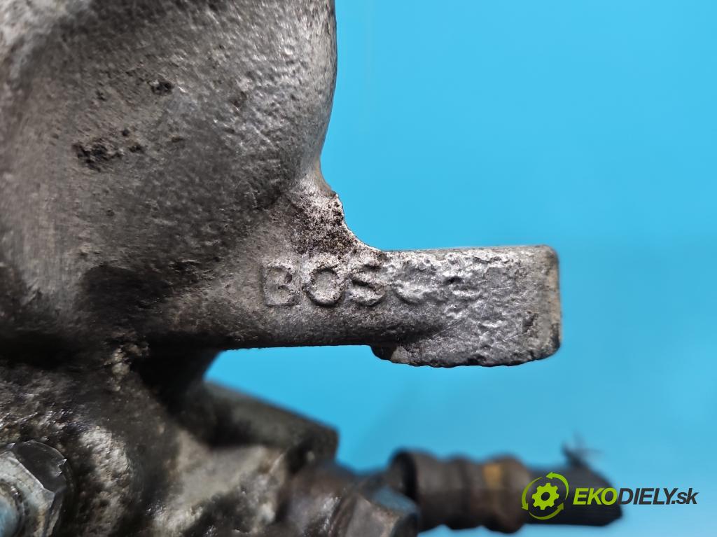 Toyota Auris I 2006-2013 2.0 D4D 126 HP manual 93 kW 1998 cm3 5- brzdič zadné ľavý  (Kľučka dverí ostatné)