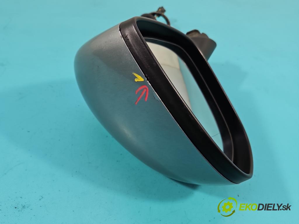 Opel Meriva B 2010-2017 1.3 cdti 75 HP manual 55 kW 1248 cm3 5- zrkadlo ľavé  (Kľučka dverí ostatné)