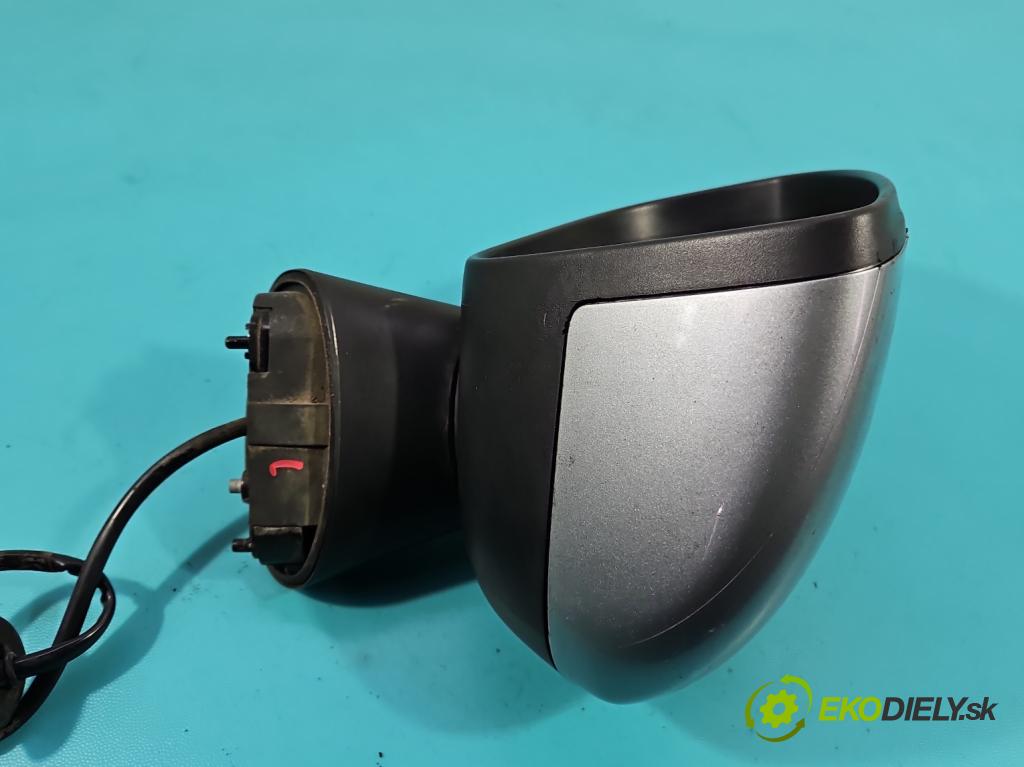 Opel Meriva B 2010-2017 1.3 cdti 75 HP manual 55 kW 1248 cm3 5- zrkadlo ľavé  (Kľučka dverí ostatné)