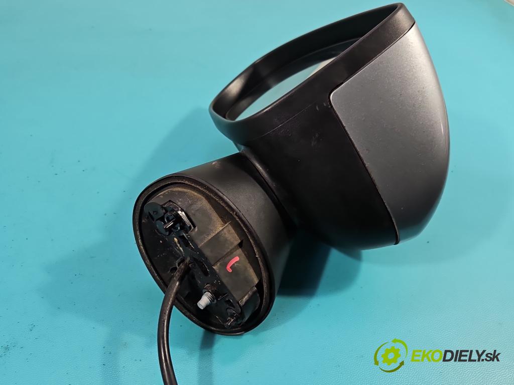 Opel Meriva B 2010-2017 1.3 cdti 75 HP manual 55 kW 1248 cm3 5- zrkadlo ľavé  (Kľučka dverí ostatné)