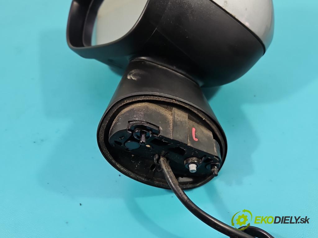 Opel Meriva B 2010-2017 1.3 cdti 75 HP manual 55 kW 1248 cm3 5- zrkadlo ľavé  (Kľučka dverí ostatné)