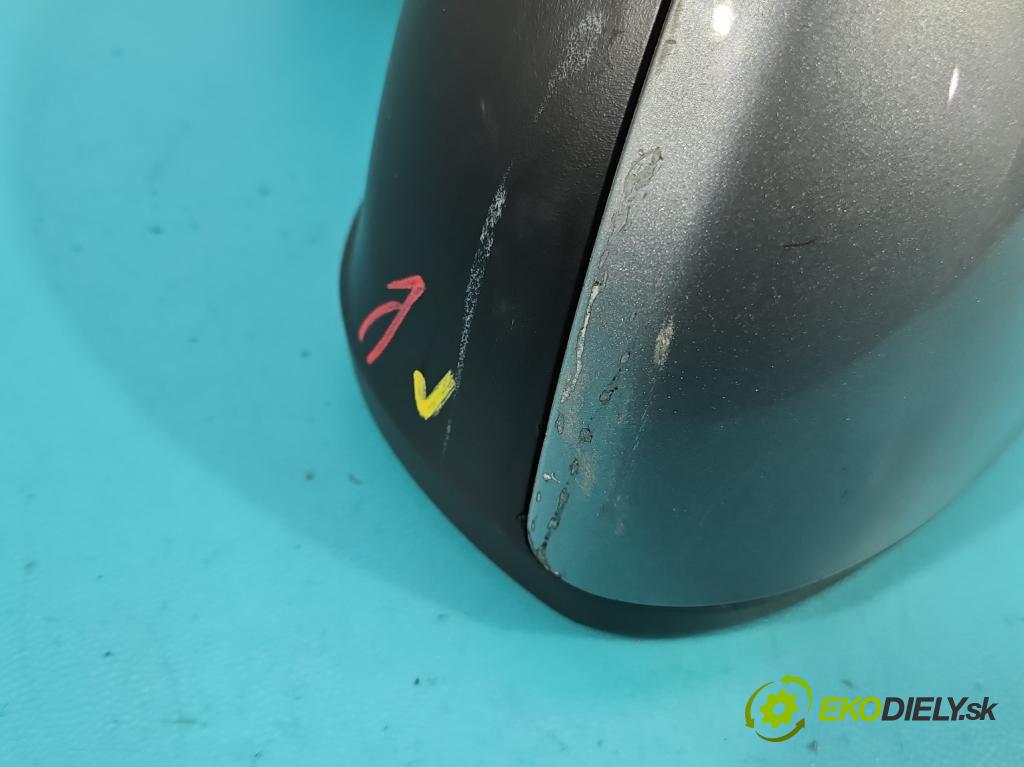 Opel Meriva B 2010-2017 1.3 cdti 75 HP manual 55 kW 1248 cm3 5- zrkadlo ľavé  (Kľučka dverí ostatné)