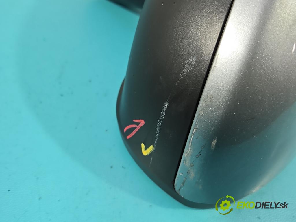 Opel Meriva B 2010-2017 1.3 cdti 75 HP manual 55 kW 1248 cm3 5- zrkadlo ľavé  (Kľučka dverí ostatné)