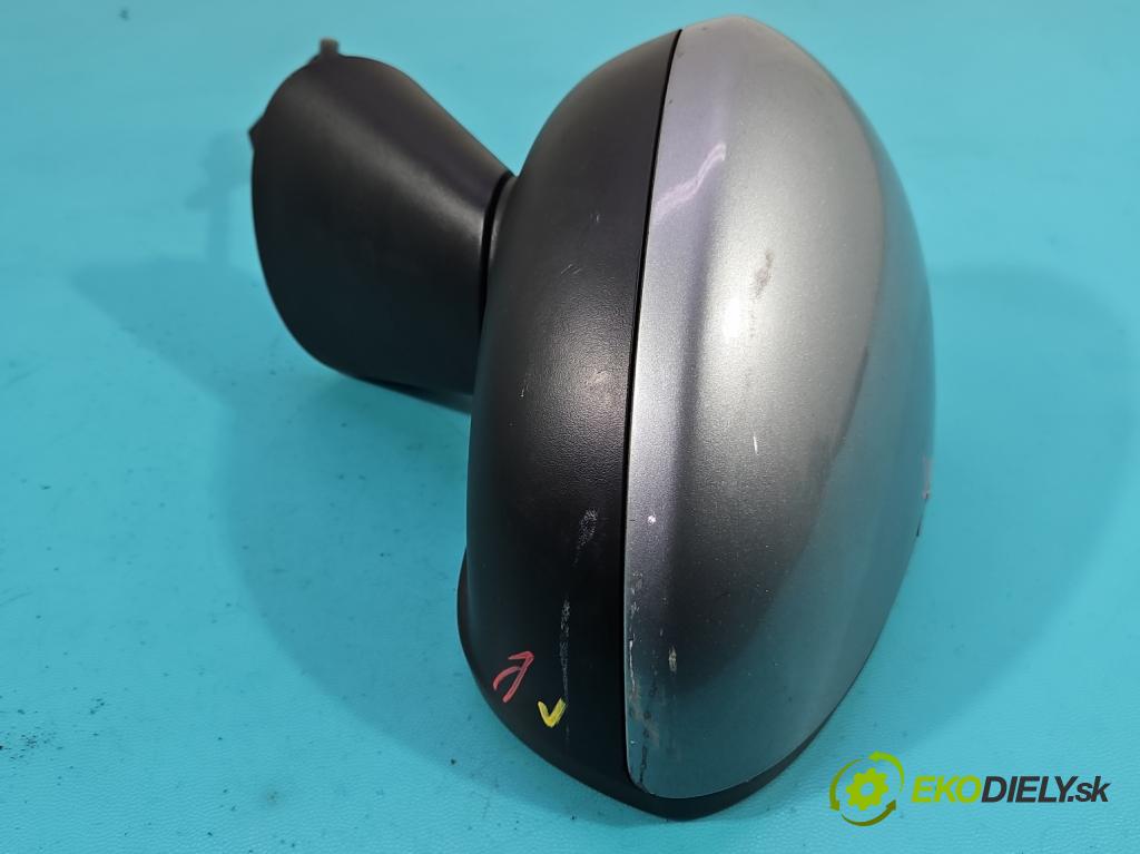 Opel Meriva B 2010-2017 1.3 cdti 75 HP manual 55 kW 1248 cm3 5- zrkadlo ľavé  (Kľučka dverí ostatné)