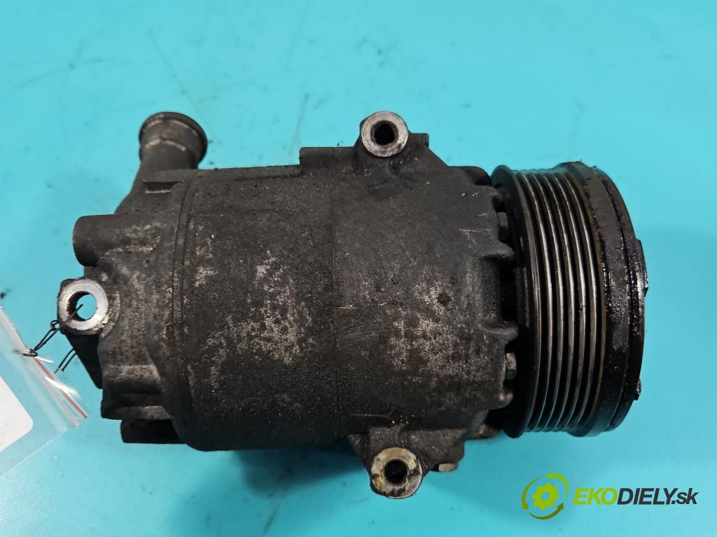 Opel Zafira B 2005-2014 1.7 cdti 125 hp manual 92 kW 1686 cm3 5- Kompresor: klíma 13322148 (Kompresor klimatizace)