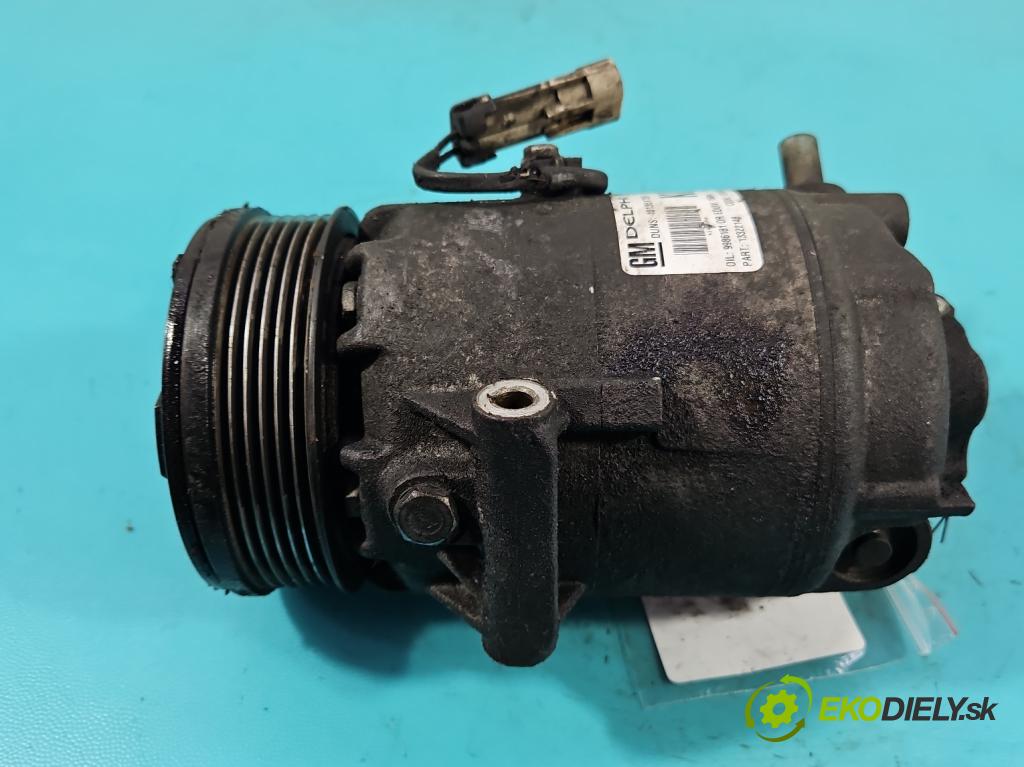 Opel Zafira B 2005-2014 1.7 cdti 125 hp manual 92 kW 1686 cm3 5- Kompresor: klíma 13322148 (Kompresor klimatizace)