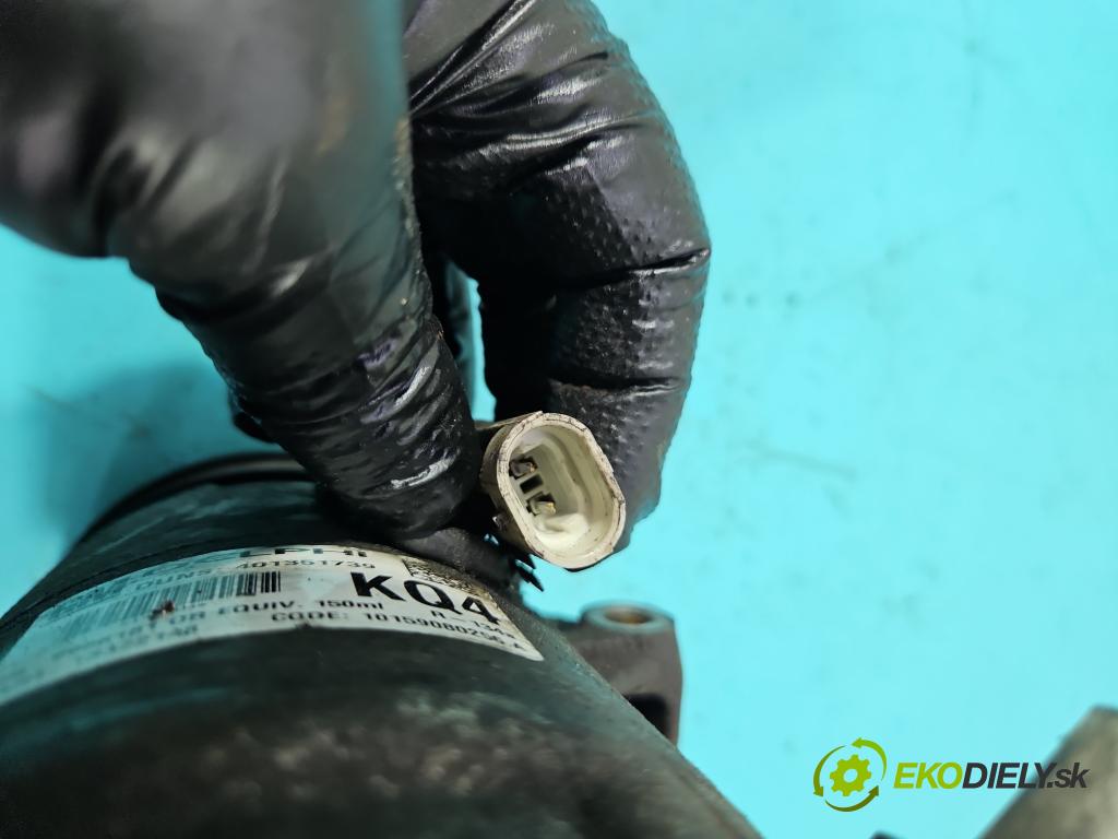 Opel Zafira B 2005-2014 1.7 cdti 125 hp manual 92 kW 1686 cm3 5- Kompresor: klíma 13322148 (Kompresor klimatizace)