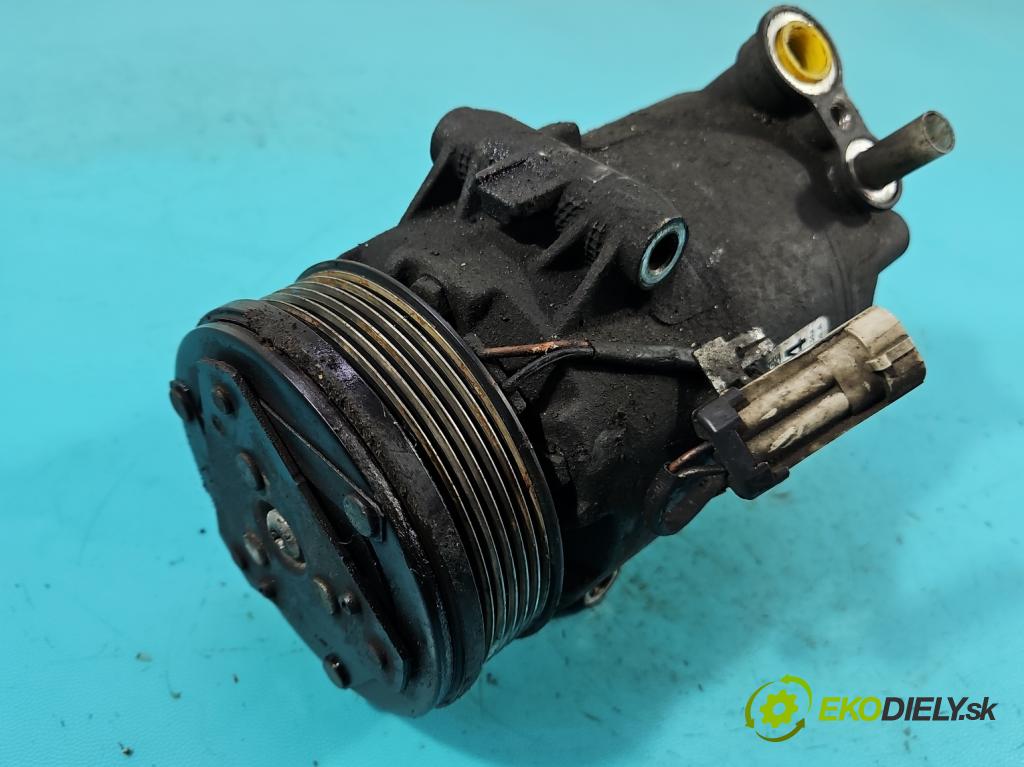 Opel Zafira B 2005-2014 1.7 cdti 125 hp manual 92 kW 1686 cm3 5- Kompresor: klíma 13322148 (Kompresor klimatizace)