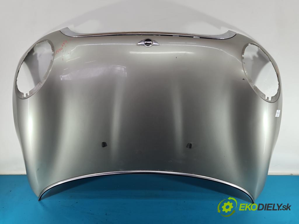 Mini One II 2006-2013 1.6 16V 120 HP manual 88 kW 1598 cm3 3- kapota predná