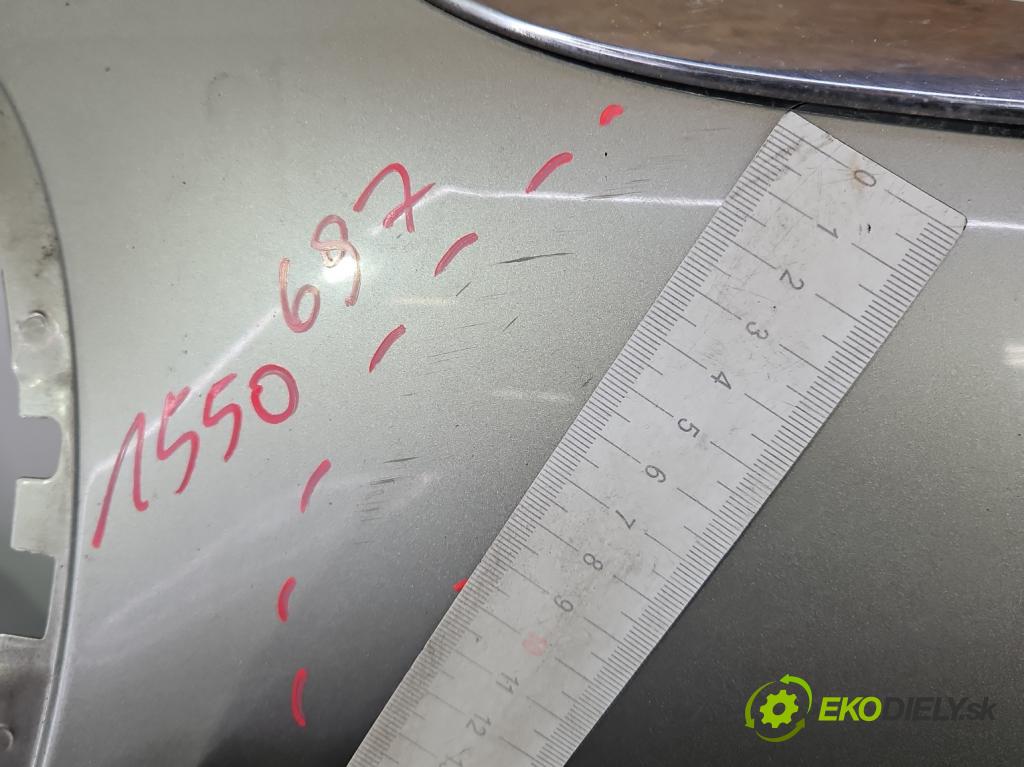 Mini One II 2006-2013 1.6 16V 120 HP manual 88 kW 1598 cm3 3- kapota predná