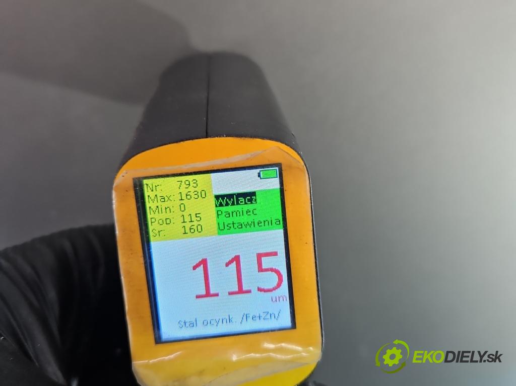 Mini One II 2006-2013 1.6 16V 120 HP manual 88 kW 1598 cm3 3- kapota predná