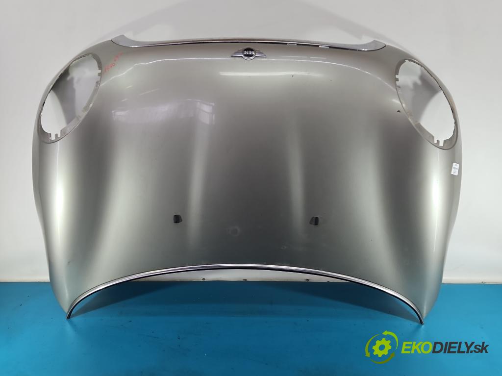 Mini One II 2006-2013 1.6 16V 120 hp manual 88 kW 1598 cm3 3- kapota přední 