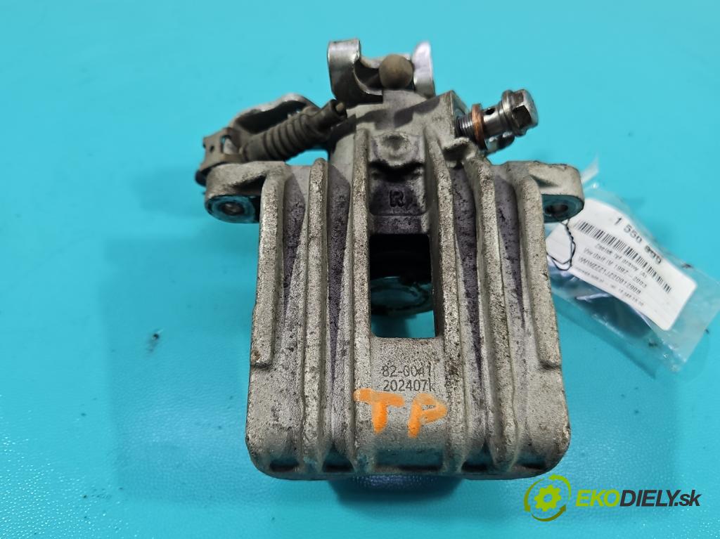 Vw Golf IV 1997-2003 1.9 tdi 110 HP manual 81 kW 1896 cm3 5- brzdič zadné pravý  (Kľučka dverí ostatné)