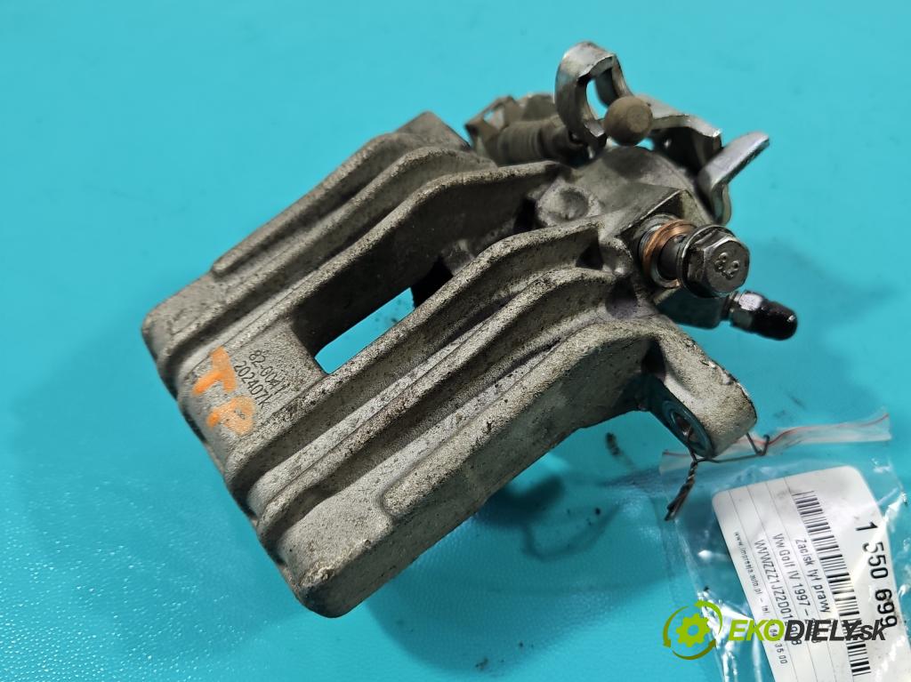 Vw Golf IV 1997-2003 1.9 tdi 110 HP manual 81 kW 1896 cm3 5- brzdič zadné pravý  (Kľučka dverí ostatné)