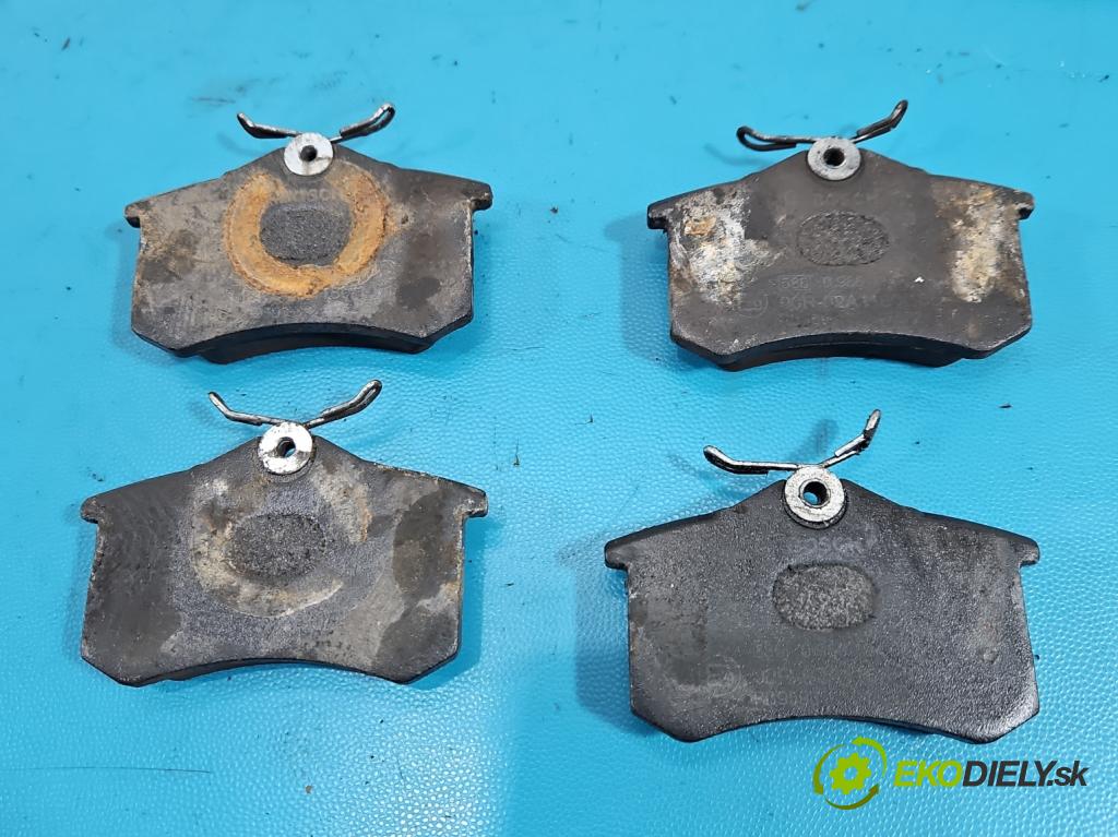 Vw Golf IV 1997-2003 1.9 tdi 110 HP manual 81 kW 1896 cm3 5- Štíty: brzdové zadné