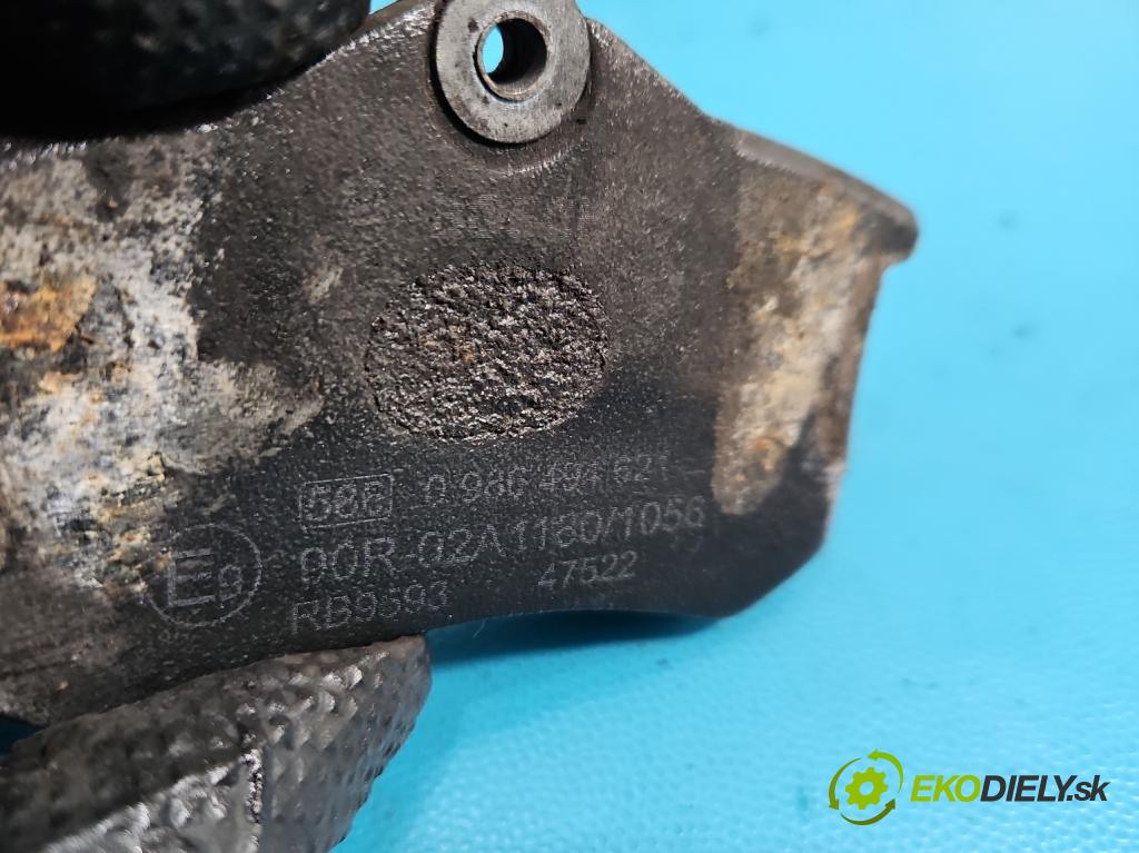 Vw Golf IV 1997-2003 1.9 tdi 110 HP manual 81 kW 1896 cm3 5- Štíty: brzdové zadné