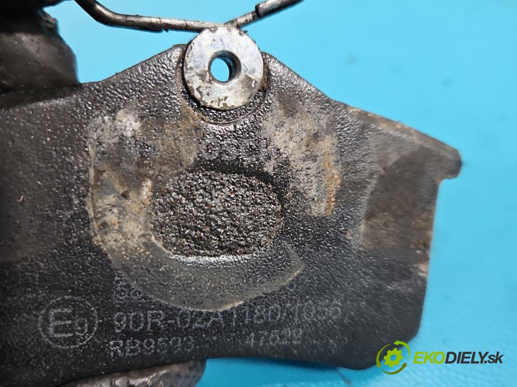 Vw Golf IV 1997-2003 1.9 tdi 110 HP manual 81 kW 1896 cm3 5- Štíty: brzdové zadné