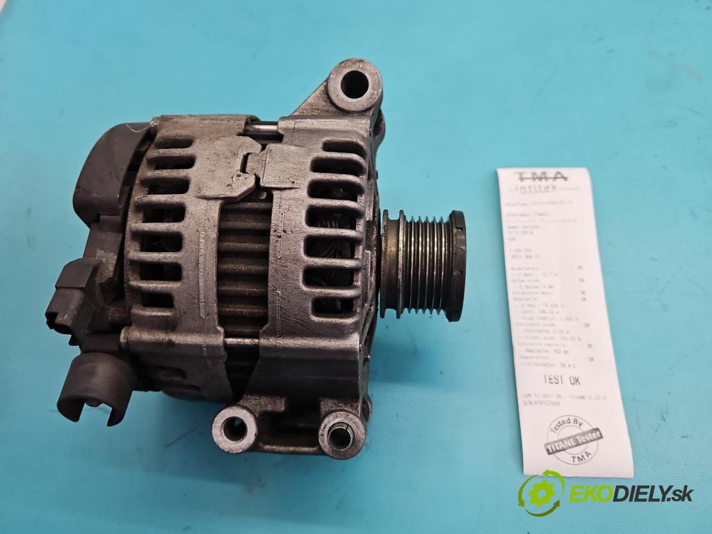 Mini One II 2006-2013 1.6 16V 120 HP manual 88 kW 1598 cm3 3- Alternator 0121615012 (Alternátor)