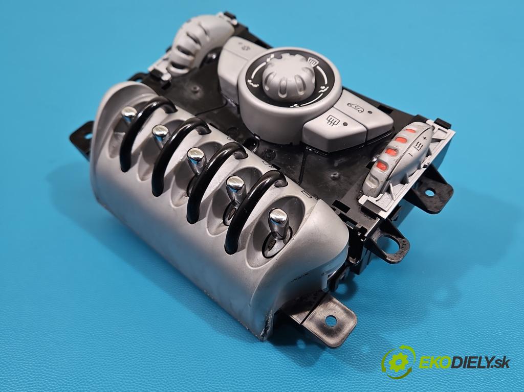 Mini One II 2006-2013 1.6 16V 120 HP manual 88 kW 1598 cm3 3- panel kúrenia 3450114